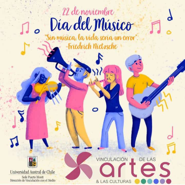 Felíz día para todos los músicos.