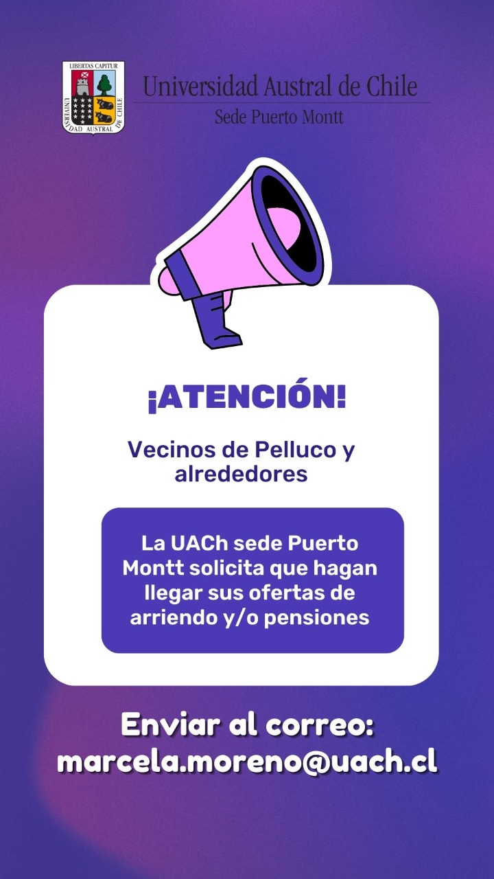Catálogo de arriendos para alumnos mechones.