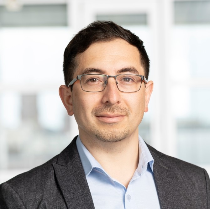 Prof. Marcos González Marín, PhD(c)