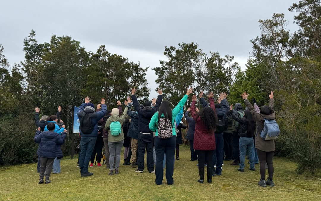 Senderismo, encuentro y nuevos comienzos: Centro Clínico y Comunitario UACh celebra altas terapéuticas en Calbuco
