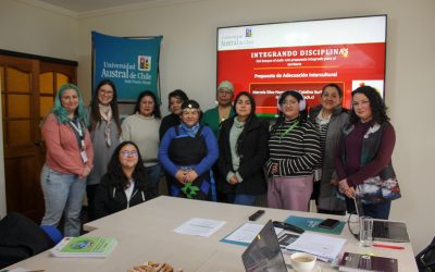 Mesa de Educación Intercultural de Llanquihue aporta a la elaboración de un cuadernillo pedagógico de la UACh