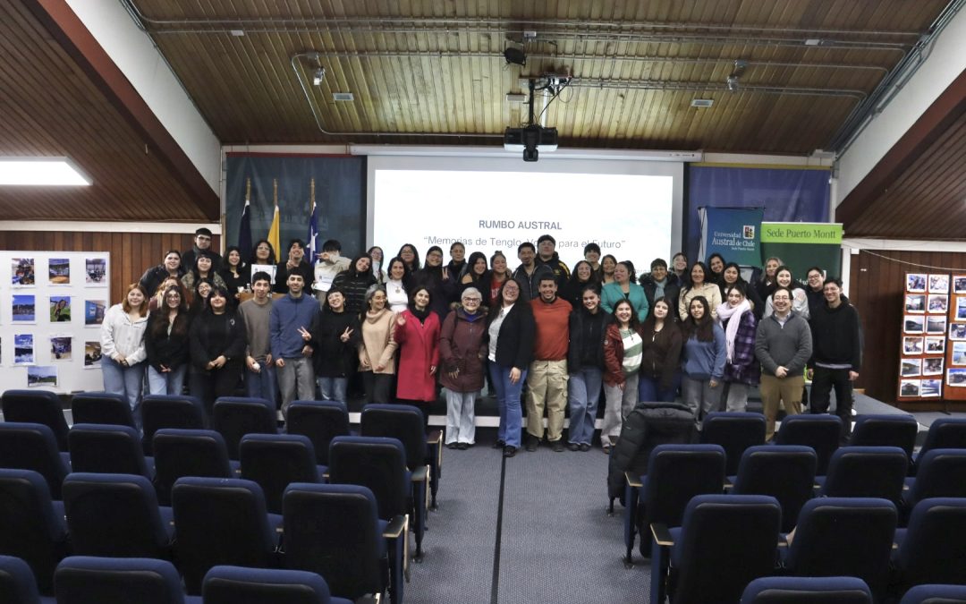 “Memorias de Tenglo, Voces para el futuro”: proyecto Rumbo Austral cierra intervención participativa junto a comunidades de Isla Tenglo