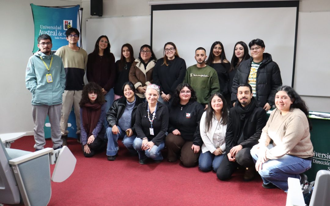 UACh Sede Puerto Montt fortalece la formación en prevención de la conducta suicida mediante capacitación Gatekeeper