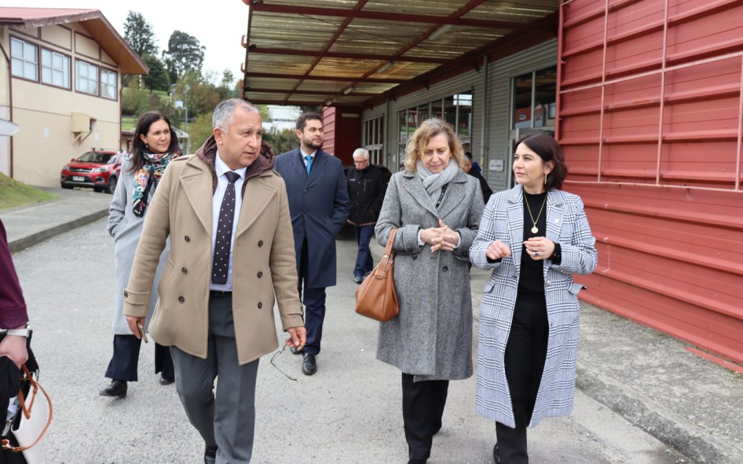 Directorio de la UACh sesionó en Puerto Montt y recorrió instalaciones del Campus Pelluco