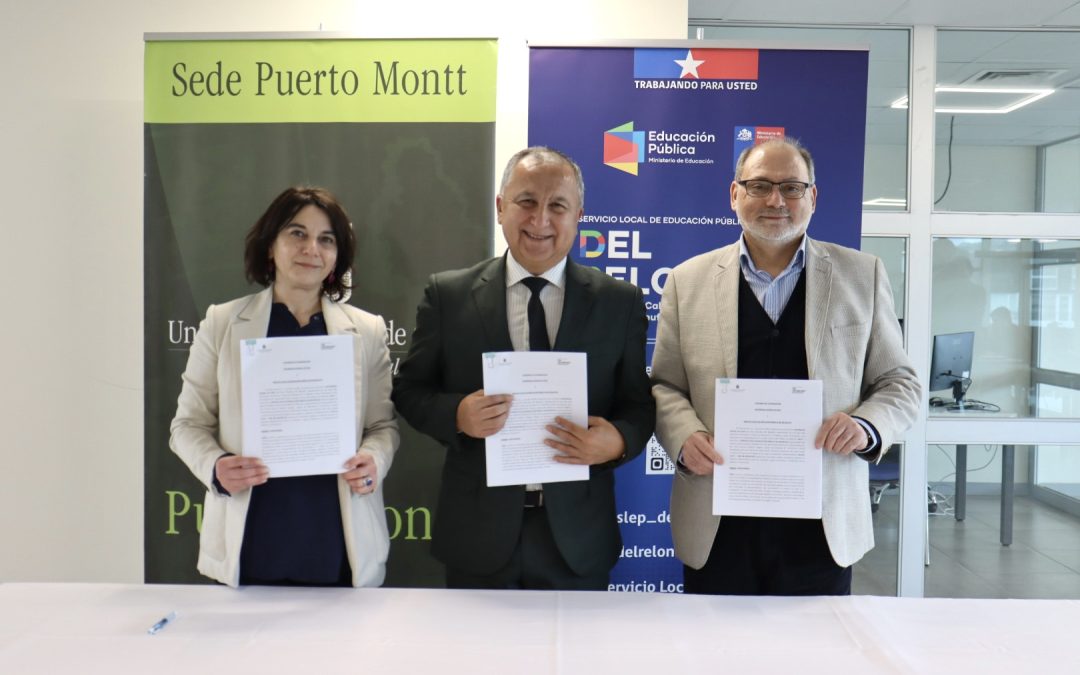 Universidad Austral de Chile y SLEP del Reloncaví fortalecen alianza para impulsar la educación pública del territorio