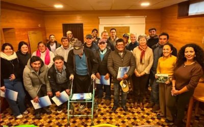 Programa de Investigación Pesquera UACh e IFOP realizan exitoso taller con pescadores artesanales que extraen Pulpo del Sur en Ancud