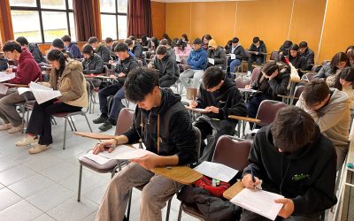 Ensayo PAES reunió a cerca de 350 estudiantes en la Sede Puerto Montt de la UACh