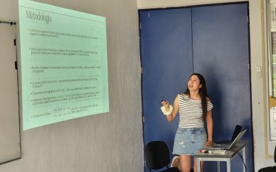 Estudiante de Ingeniería Ambiental UACh realizó pasantía en la Universidad Nacional Autónoma de México
