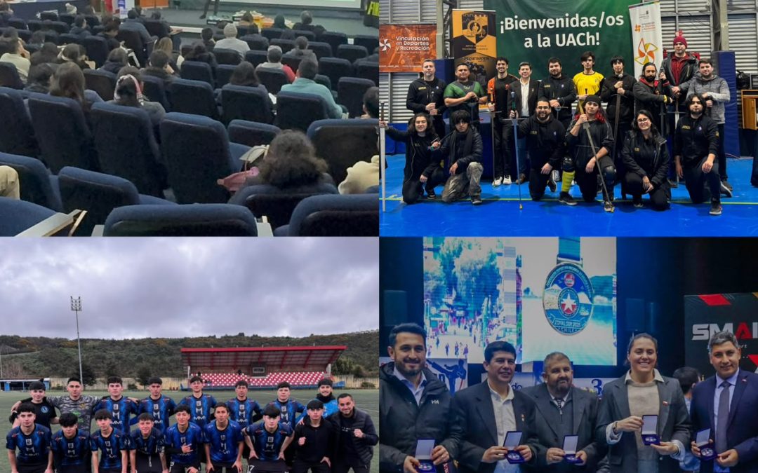 Diversas actividades deportivas y charlas se desarrollaron durante agosto en la UACh Sede Puerto Montt