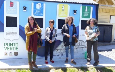 Separar, limpiar y reciclar: recomendaciones para utilizar el Punto Verde de la Sede Puerto Montt UACh
