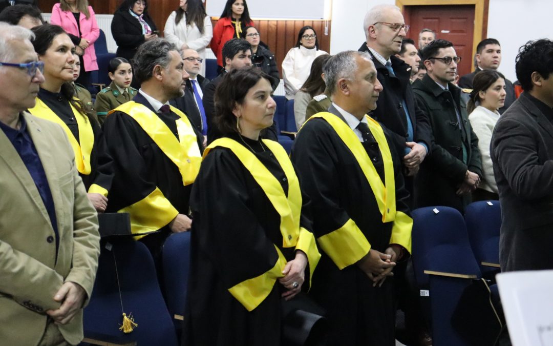 UACh conmemoró 72 años de historia en ceremonia en Sede Puerto Montt
