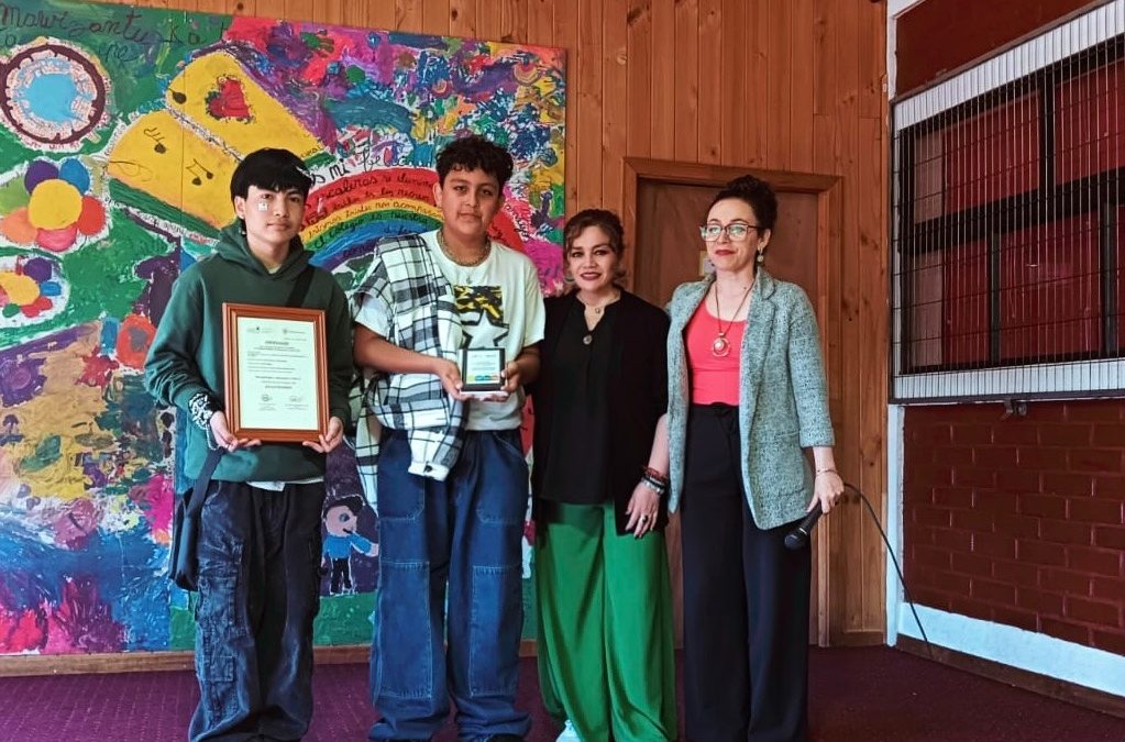Estudiantes de Los Lagos representarán a Chile en dos encuentros internacionales de ciencia