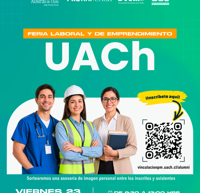 UACh Sede Puerto Montt realizará Feria Laboral y de Emprendimiento con destacadas empresas e instituciones de la región