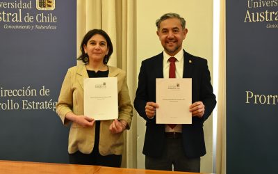 Sede Puerto Montt UACh firmó Convenio de Desempeño para el periodo 2026–2028