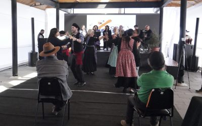 CODAF Melipulli de la UACh llevó la danza folclórica a EXPOCOOP 2026