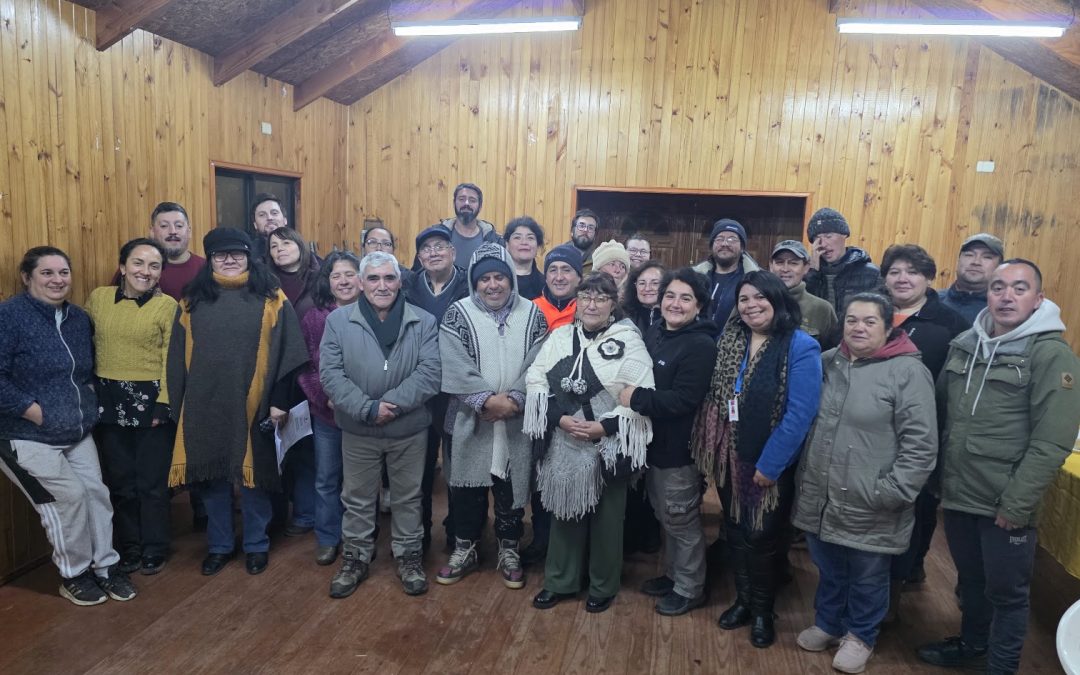 Programa de Investigación Pesquera UACh lidera talleres de acuicultura a pequeña escala en ECMPO en región de Los Lagos