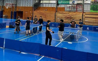 Campeonato interno de tenis de mesa reunió a cerca de 60 estudiantes de distintas carreras