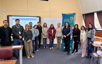 DAE UACh Sede Puerto Montt fortalece preparación ante emergencias a través de taller de primeros auxilios psicológicos