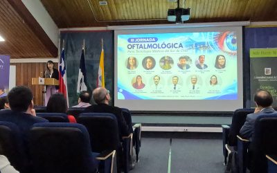 UACh Sede Puerto Montt reunió a estudiantes y profesionales en III Jornada de Actualización Oftalmológica