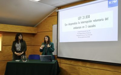 Con alta participación se llevó a cabo el conversatorio “Ley IVE: conocer para acompañar” para abordar la Interrupción Voluntaria del Embarazo en tres causales