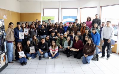 Estudiantes de IICG UACh comienzan a analizar los costos de ocho microempresas de Puerto Montt