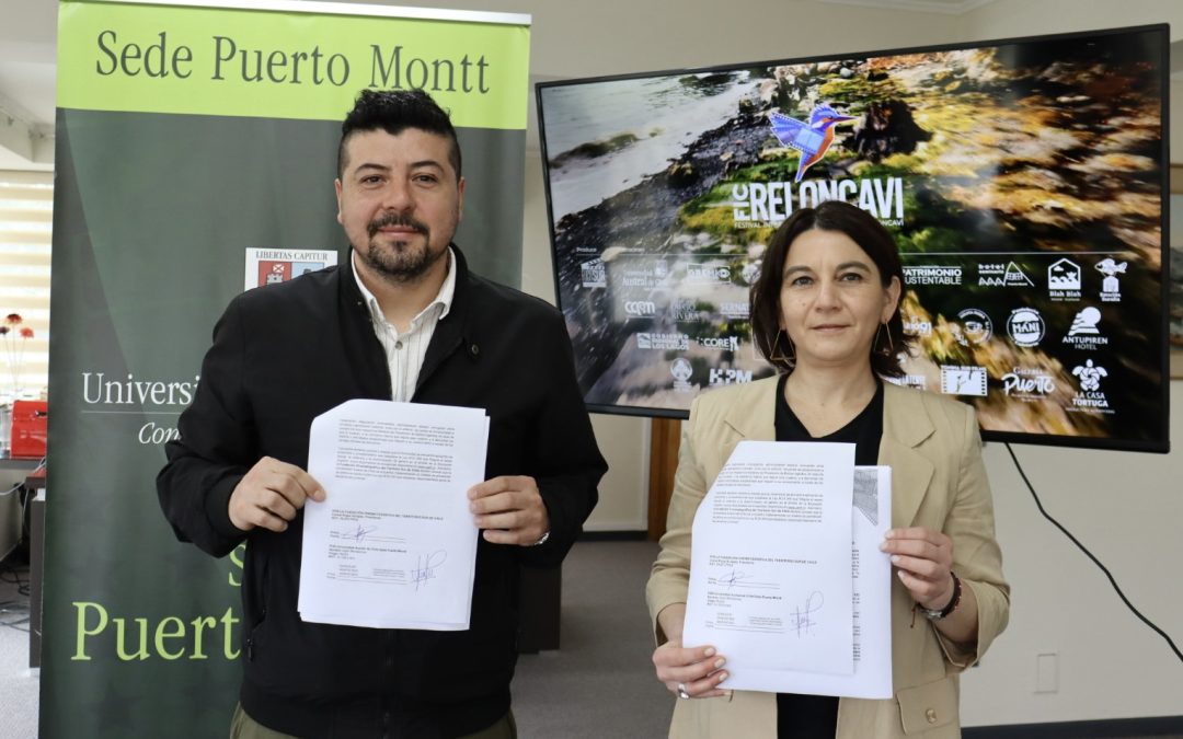 UACh Sede Puerto Montt y FIC Reloncaví firman convenio para impulsar el cine y la formación audiovisual en la Región de Los Lagos
