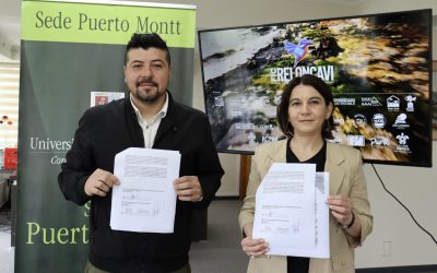 UACh Sede Puerto Montt y FIC Reloncaví firman convenio para impulsar el cine y la formación audiovisual en la Región de Los Lagos