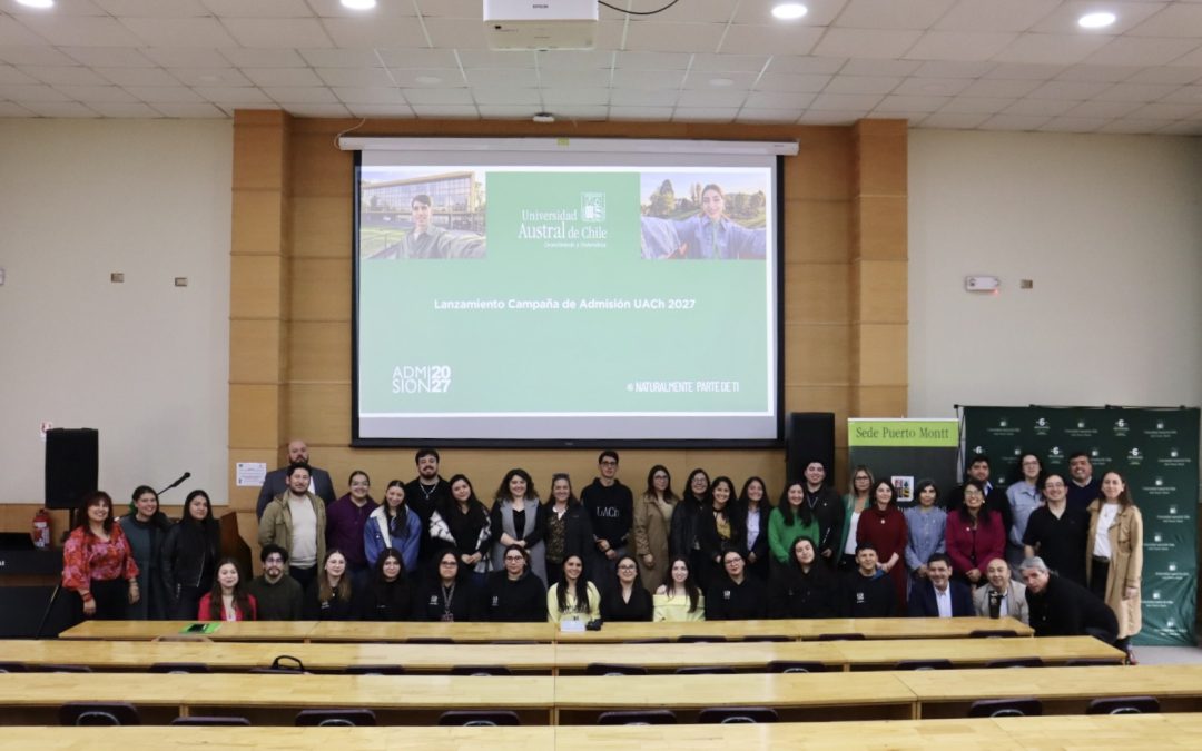 UACh presentó Campaña de Admisión 2027 en Sede Puerto Montt
