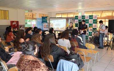 Café Concert marcó el cierre del Mes de la Salud Mental en la Sede Puerto Montt UACh