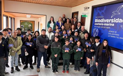 PAR Explora Los Lagos y la Universidad Austral de Chile inauguran sala inmersiva sobre biodiversidad costero-marina