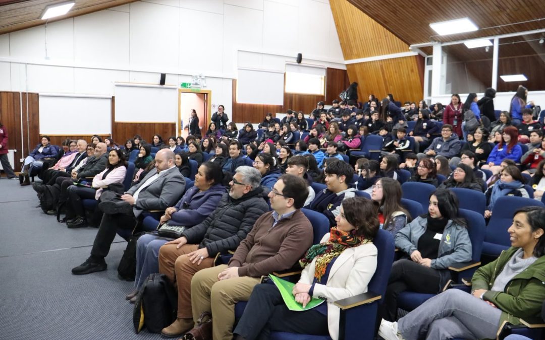 Más de 200 estudiantes participaron en la segunda versión de PedagoFest en Puerto Montt