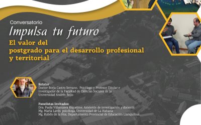 UACh Sede Puerto Montt invita a reflexionar sobre valor del posgrado para el desarrollo profesional y territorial