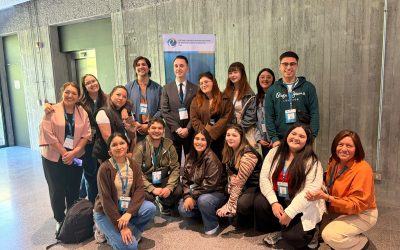 Académica de la UACh Puerto Montt presenta investigación sobre salud mental en la formación inicial docente en Congreso Interdisciplinario de Investigación en Educación